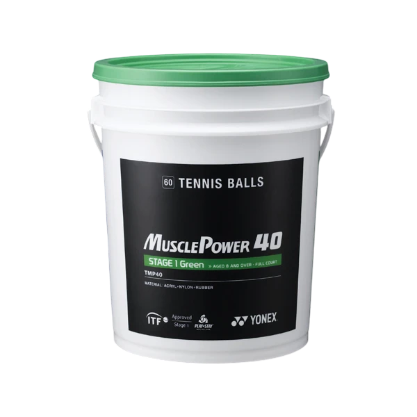 YONEX MUSCLE POWER 40 X60 GREEN BALL