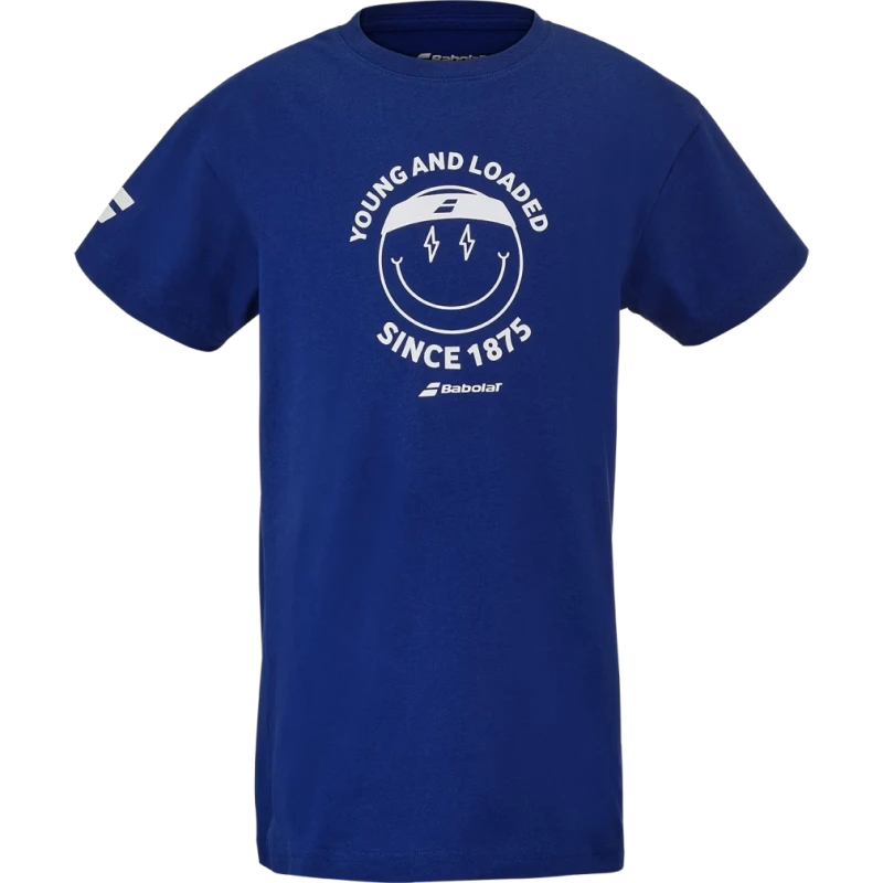 BABOLAT EXERCISE COTTON TEE BOY