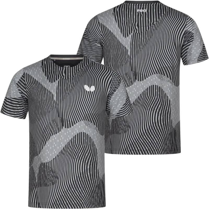 BUTTERFLY Shirt KARIYA black XL