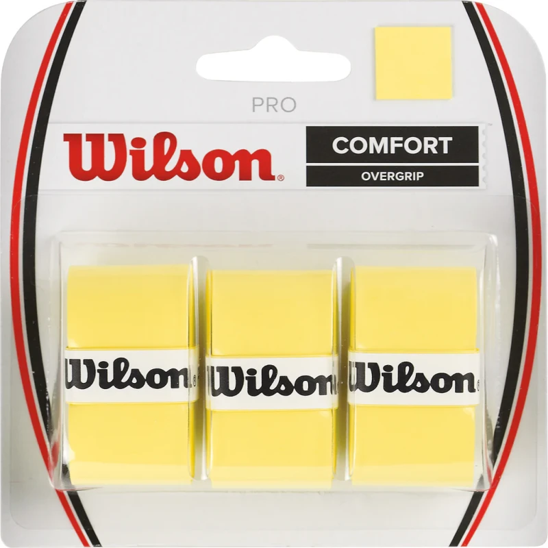 Wilson PRO OVERGRIP YELLOW