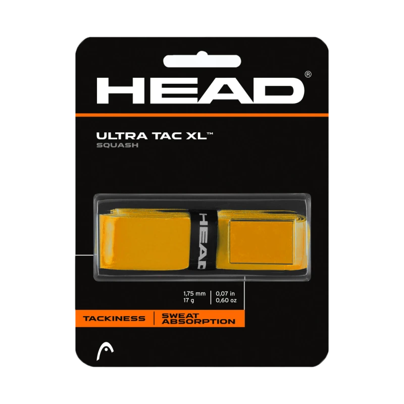 HEAD ULTERA TAC XL SQUASH _ YELLOW
