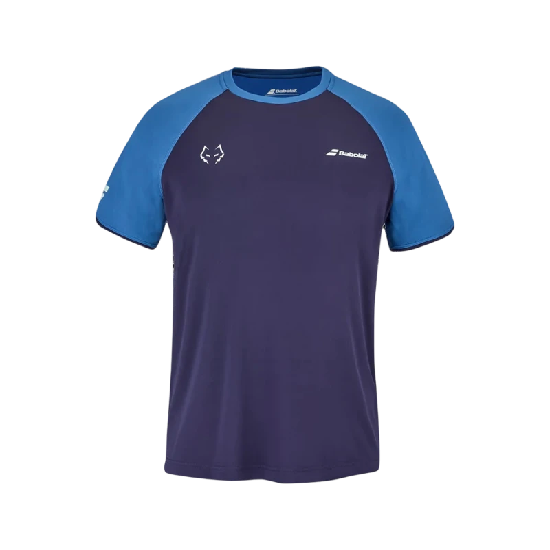 BABOLAT CREW NECK TEE LEBRON Baritone Blue