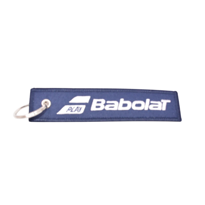 BABOLAT MESH KEY RING BVS White