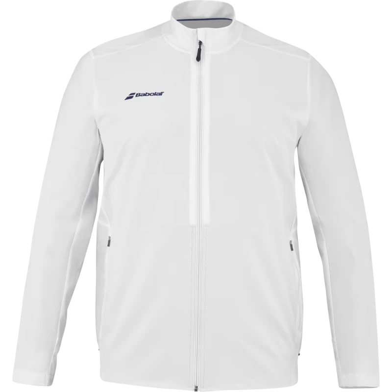 BABOLAT PLAY JACKET MEN WHITE/WHITE