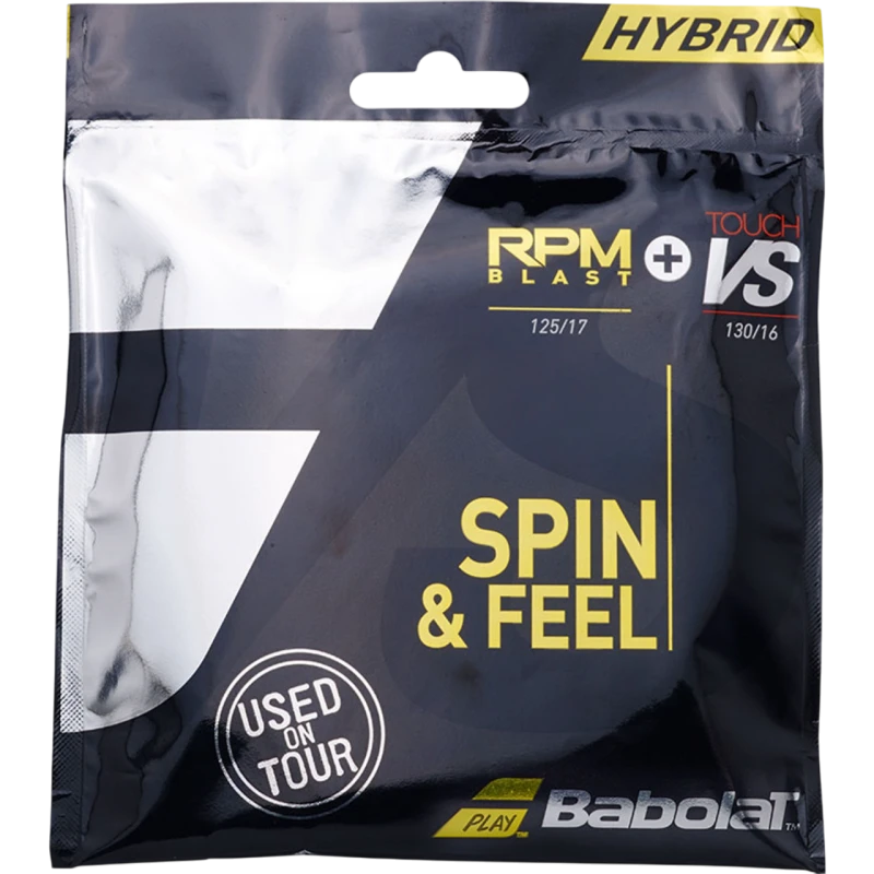 BABOLAT HYBRID RPMB 125 + VS 130 Black