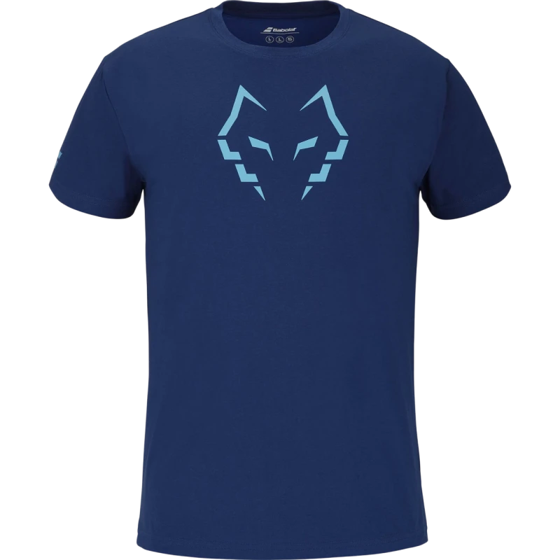 BABOLAT COTTON TEE J. LEBRON Estate Blue