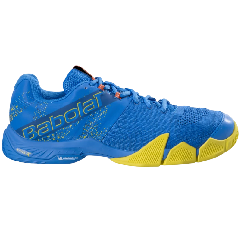 BABOLAT MOVEA MEN FRENCHBLUE/VIBRANT YELLOW