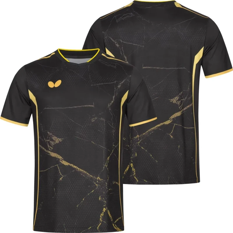 BUTTERFLY Shirt SUTAIRU black-Gold