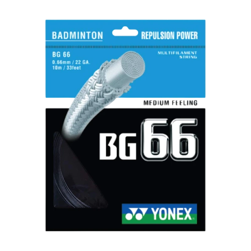 YONEX BG66 BLACK