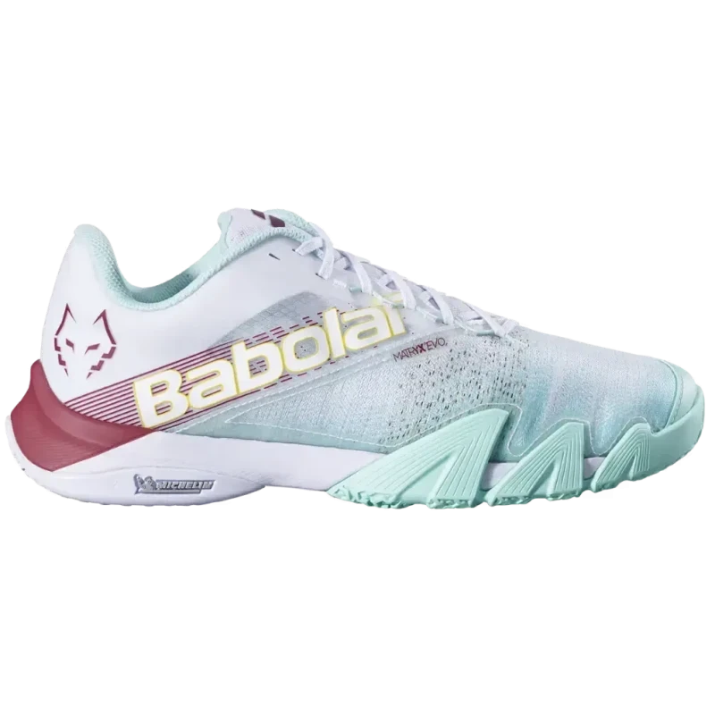 BABOLAT JET PREMURA 2 MEN LEBRON White/Red Dahlia