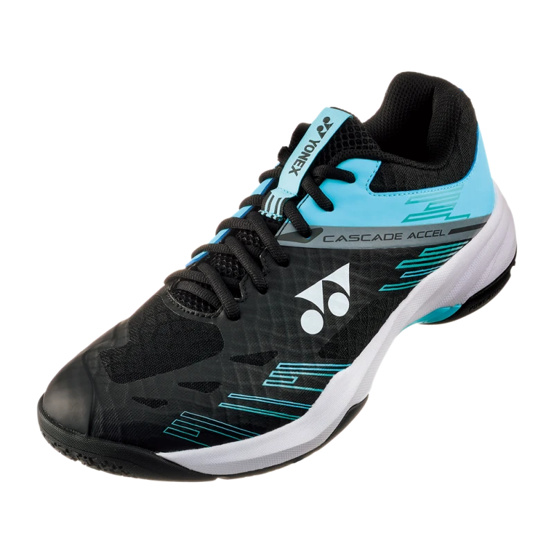 YONEX POWER CUSHION CASCADE ACCEL WIDE BLACK/ICE BLUE