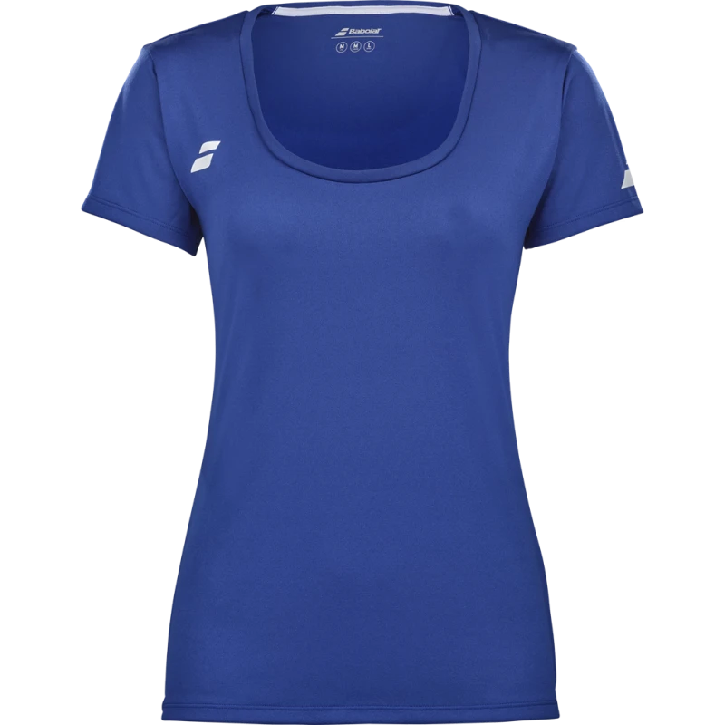BABOLAT PLAY CAP SLEEVE TOP WOMEN Sodalite BLUE