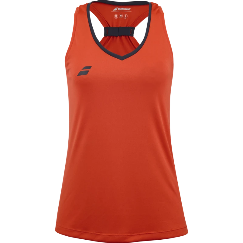 BABOLAT PLAY TANK TOP WOMEN Fiesta Red