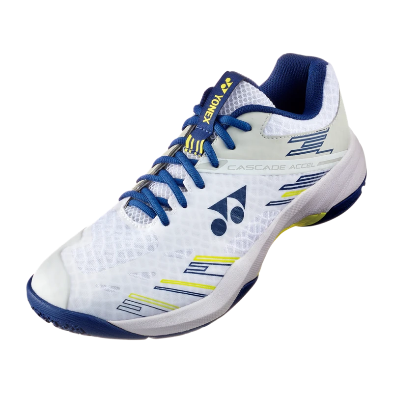 YONEX POWER CUSHION CASCADE ACCEL WHITE/NAVY