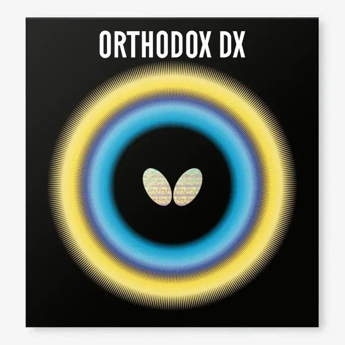 BUTTERFLY Orthodox-DX Rubber - Black