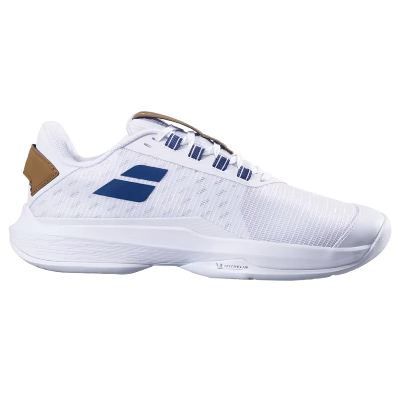 BABOLAT JET TERE 2 AC WIM MEN White/Blue Navy