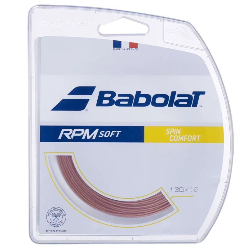 BABOLAT RPM SOFT SPIN COMFORT 12M