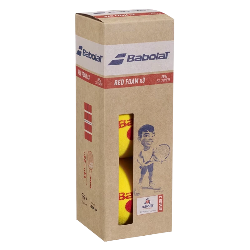 BABOLAT Red Foam X3