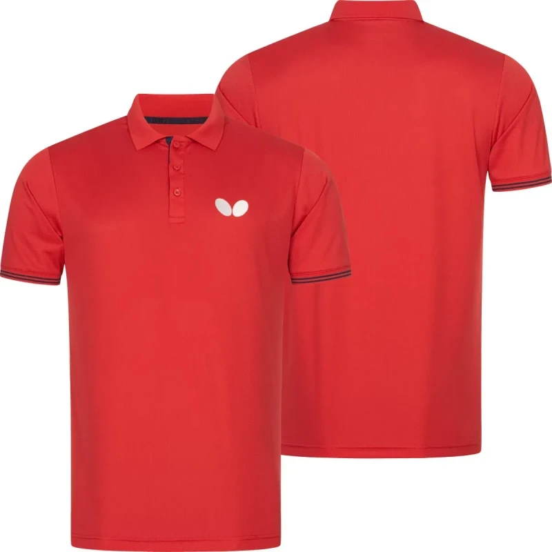 BUTTERFLY Shirt PUREN red
