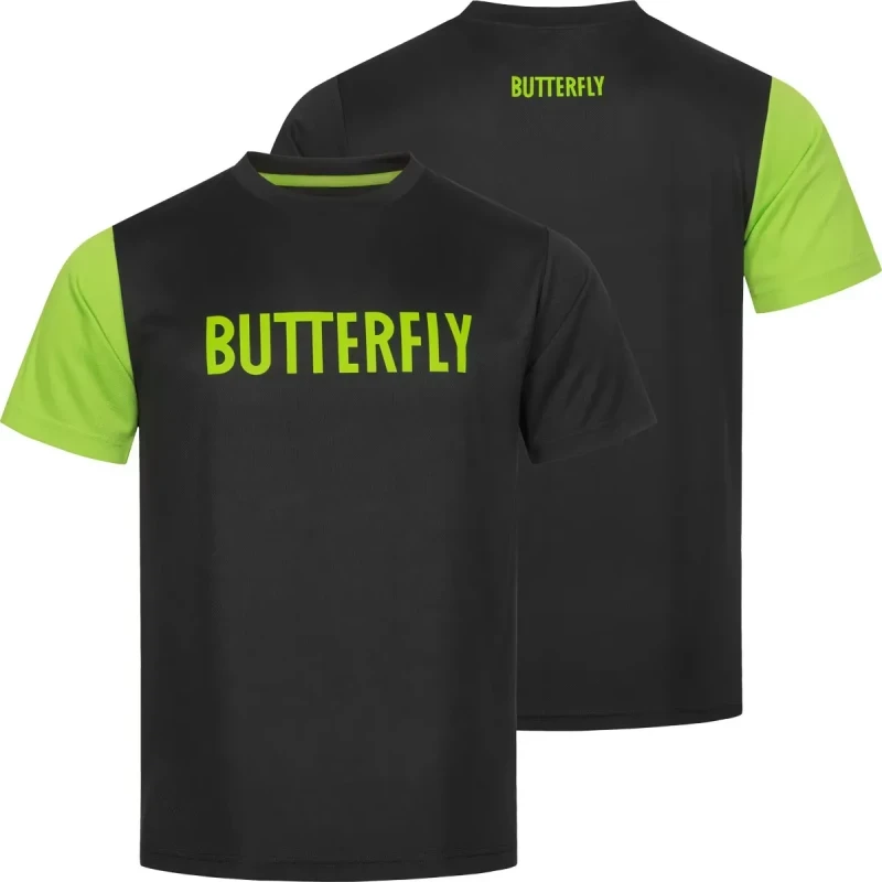 BUTTERFLY T-Shirt TOC black