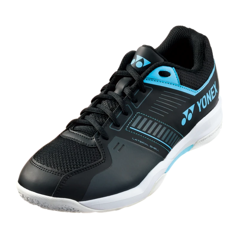 YONEX POWER CUSHION STRIDER FLOW WIDE BADMINTON SHOES Black/Blue