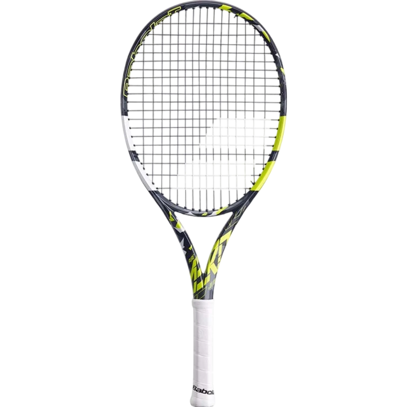 BABOLAT PURE AERO JUNIOR 26 S NCV GREY YELLOW WHITE
