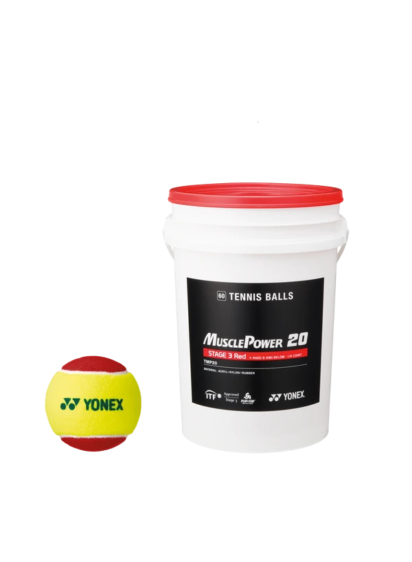 YONEX MUSCLE POWER 20 X60 RED BALL