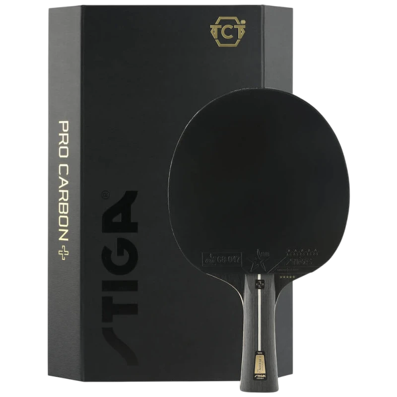 STIGA Bat Pro Carbon Plus 5-Star