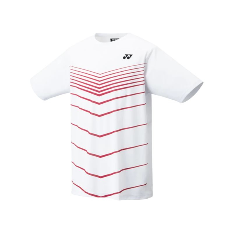 YONEX MEN'S T-SHIRT WHITE