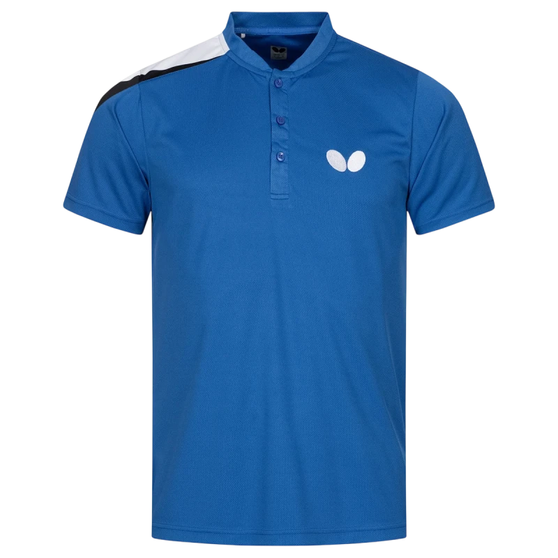 BUTTERFLY Tosy Table Tennis Shirt Blue