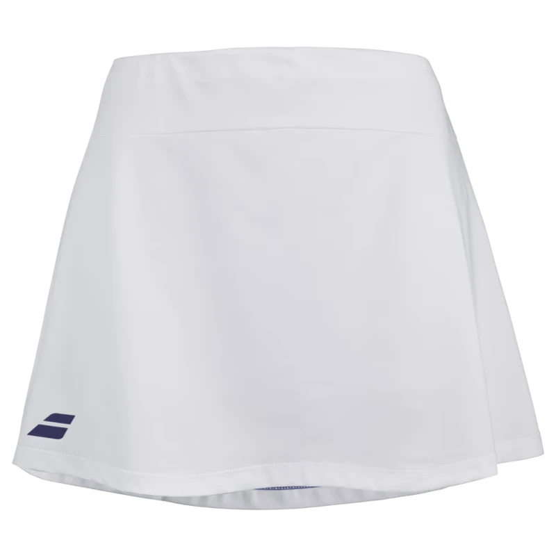 BABOLAT PLAY SKIRT GIRL White/White