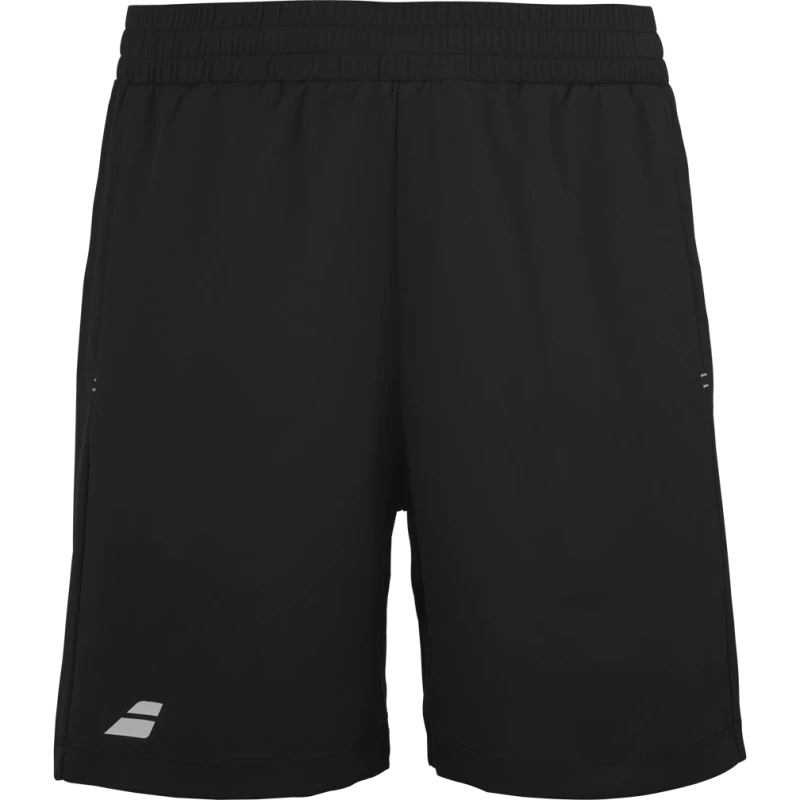 BABOLAT PLAY SHORT BOY BLACK/BLACK
