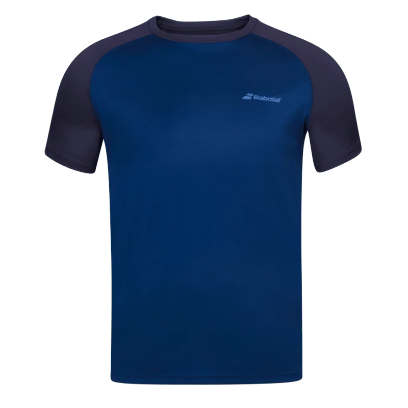 BABOLAT PLAY CREW NECK TEE MEN ESTATE BLUE