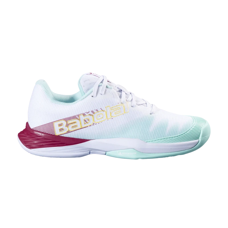 BABOLAT JET PREMURA 2 JUNIOR White/Red Dahlia