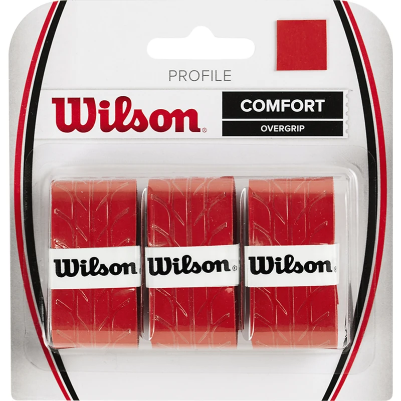 Wilson PROFILE OVERGRIP RED