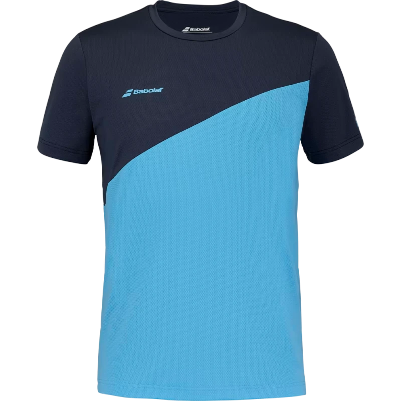 BABOLAT DRIVE CREW NECK TEE MEN Drive Blue