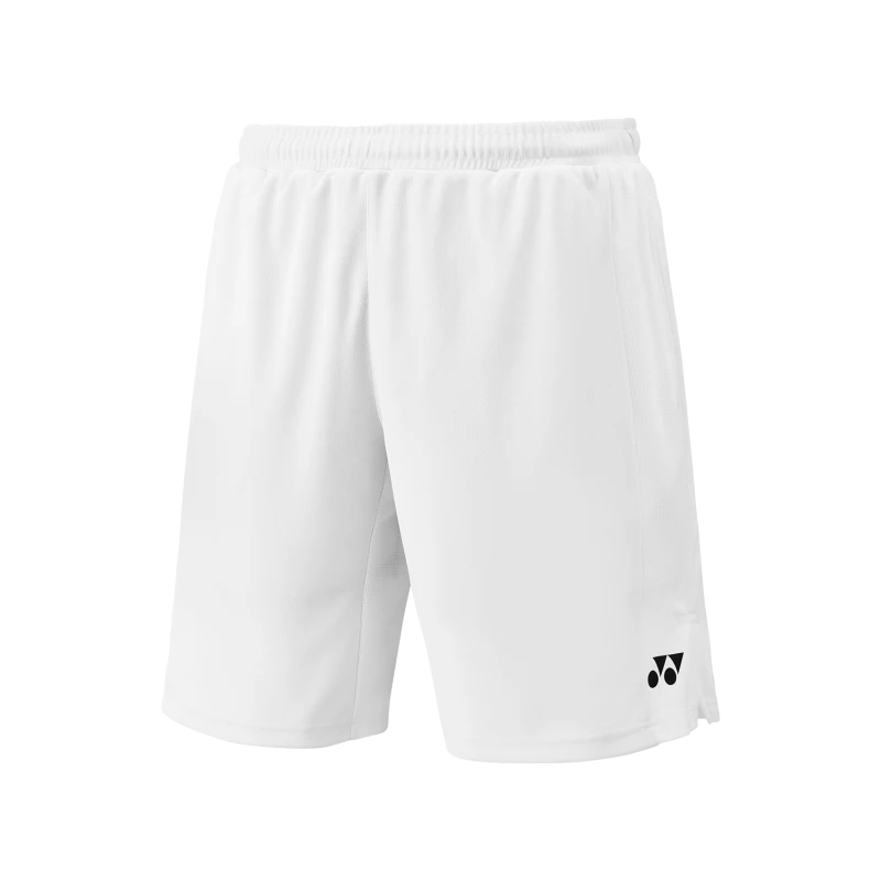 YONEX MEN'S SHORTS COOL WHITE