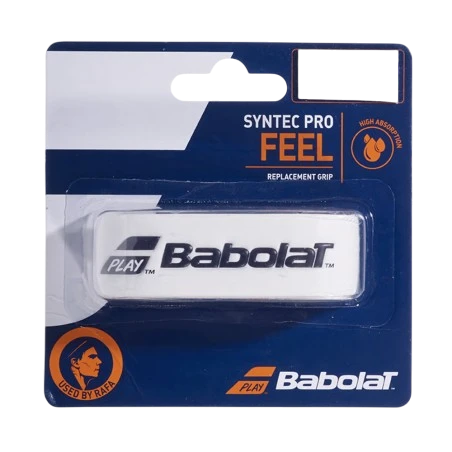BABOLAT FEEL SYNTEC PRO _ White