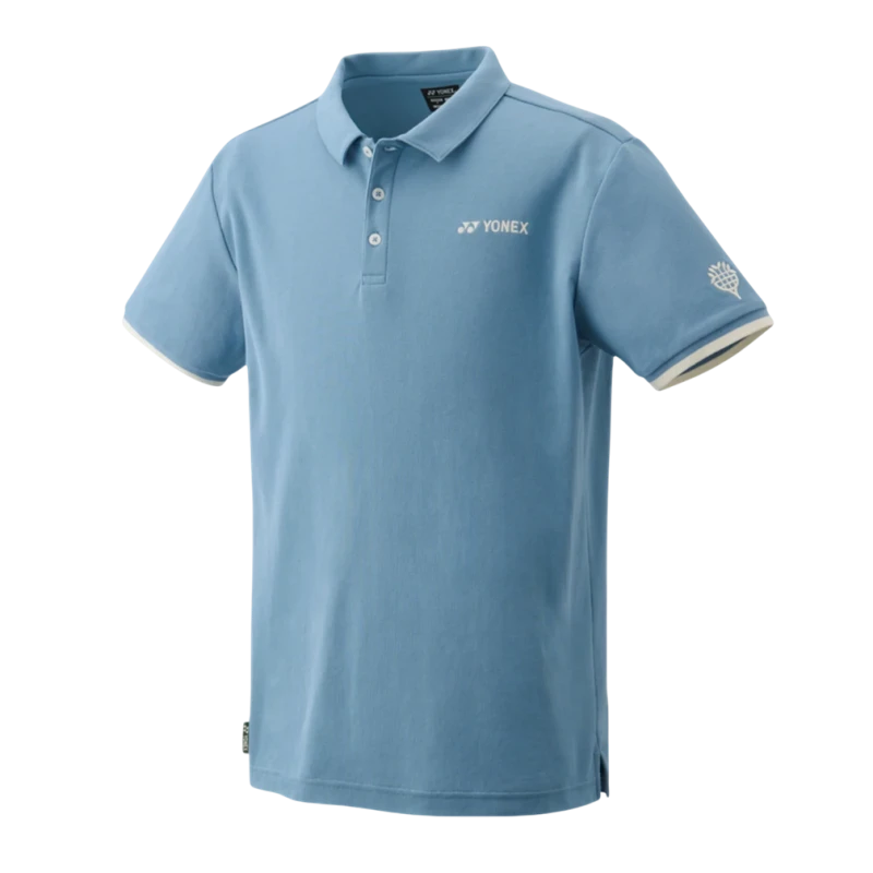 YONEX UNI POLO SHIRT MIST BLUE