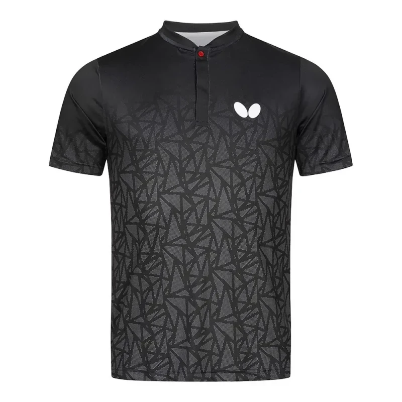 BUTTERFLY Higo Table Tennis Shirt Anthracite