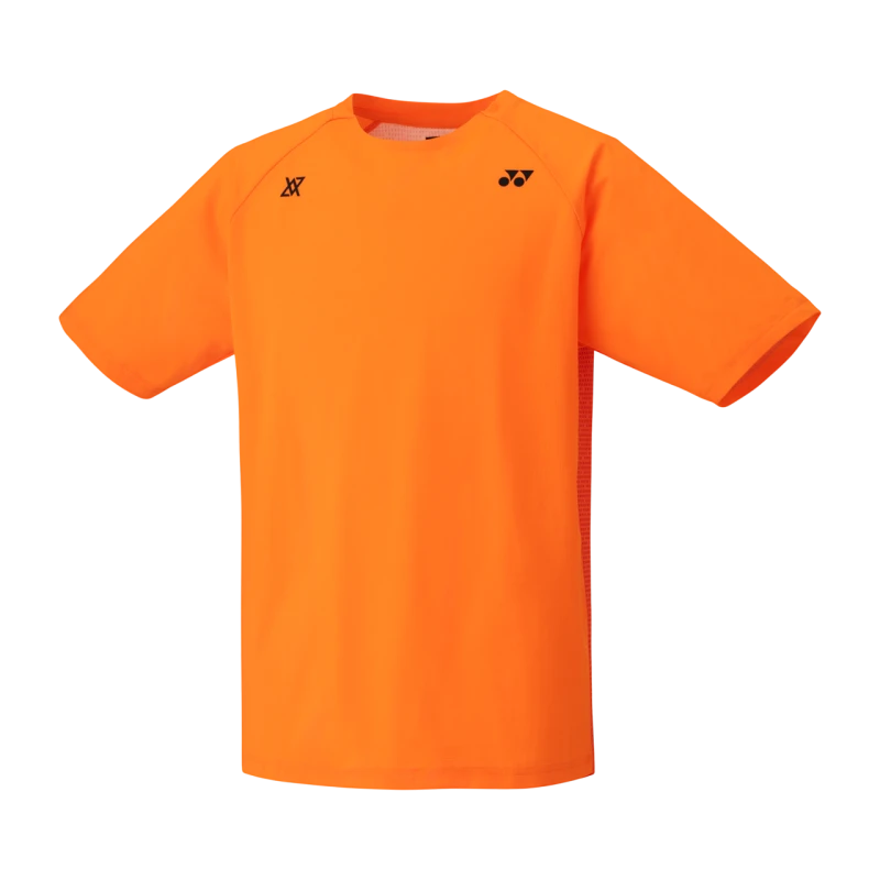 YONEX UNISEX T-SHIRT Flash Orange