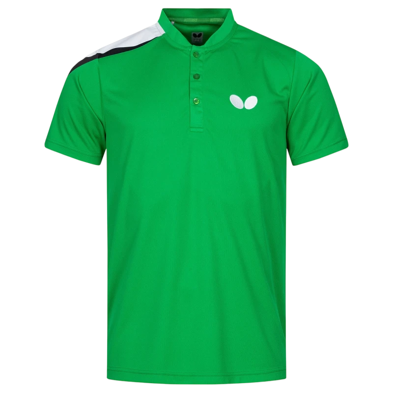BUTTERFLY Tosy Table Tennis Shirt Green