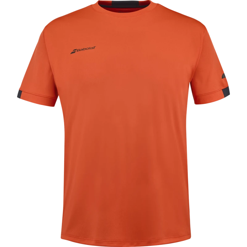 BABOLAT PLAY CREW NECK TEE MEN TOMATO RED