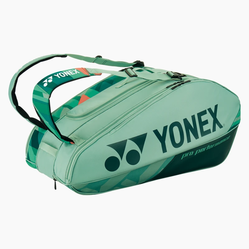 YONEX PRO RACQUET BAG (9PCS) _ OLIVE GREEN