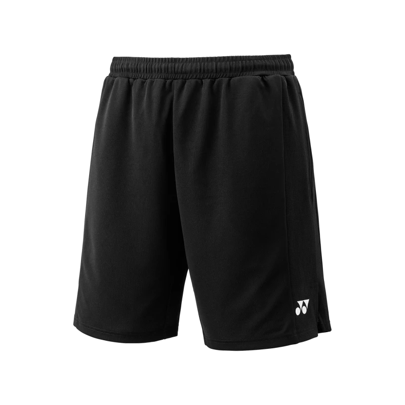 YONEX MEN'S SHORTS BLACK