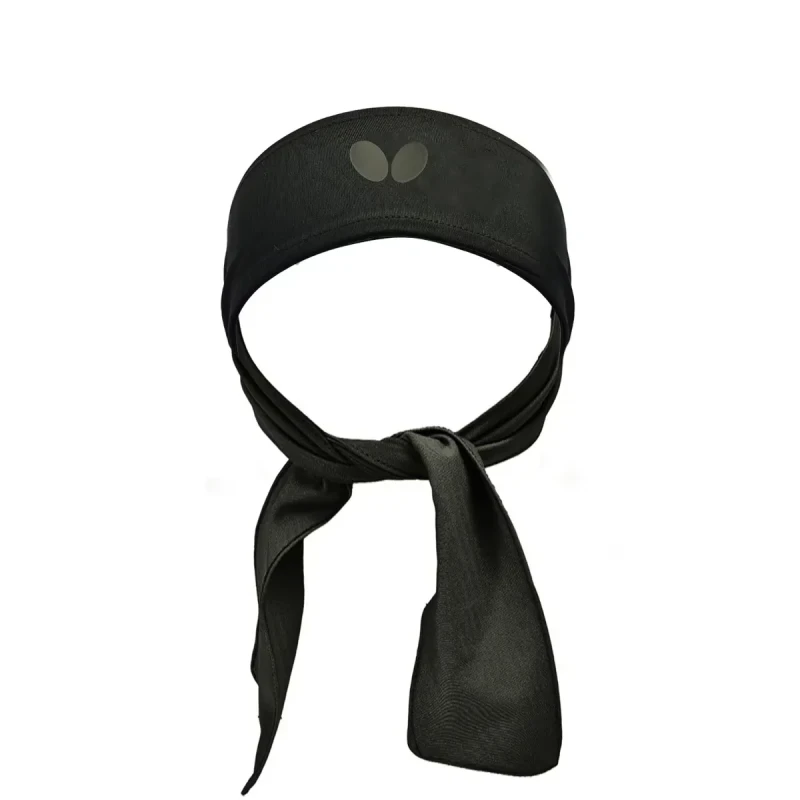 BUTTERFLY Headband HACHIMAKI black