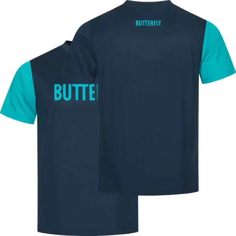 BUTTERFLY T-Shirt TOC blue