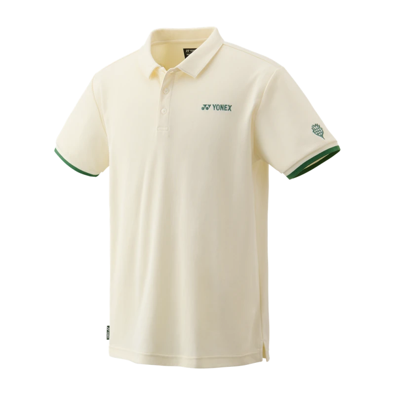 YONEX UNI POLO SHIRT ICE BEIGE