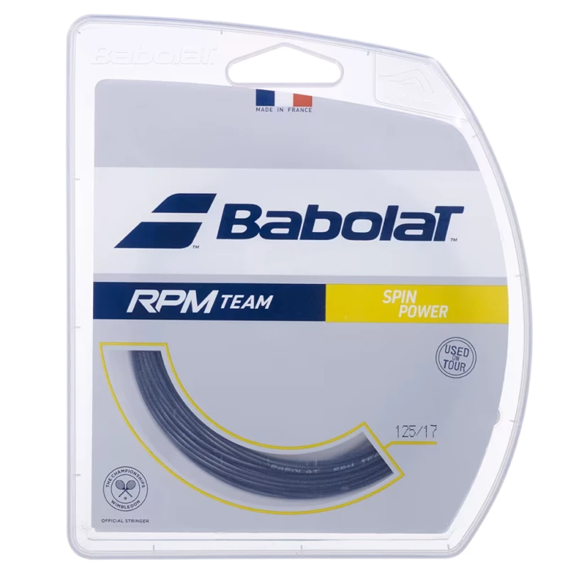 BABOLAT RPM TEAM SPIN 12M black