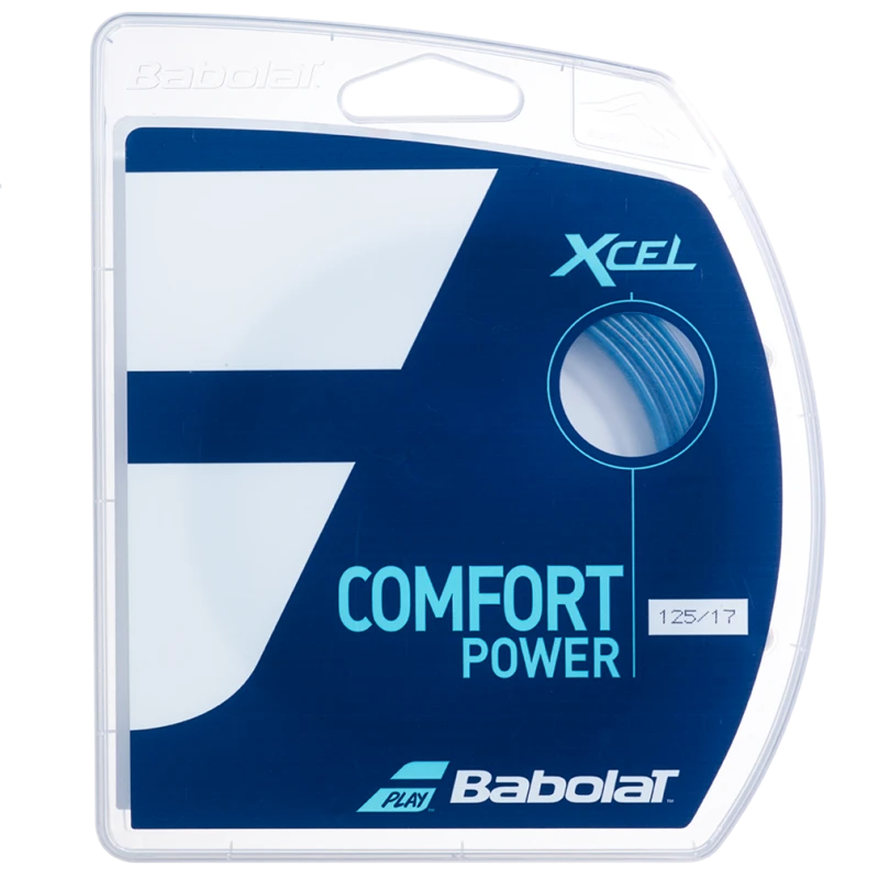 BABOLAT XCEL COMFORT POWER 12M DEEP BLUE